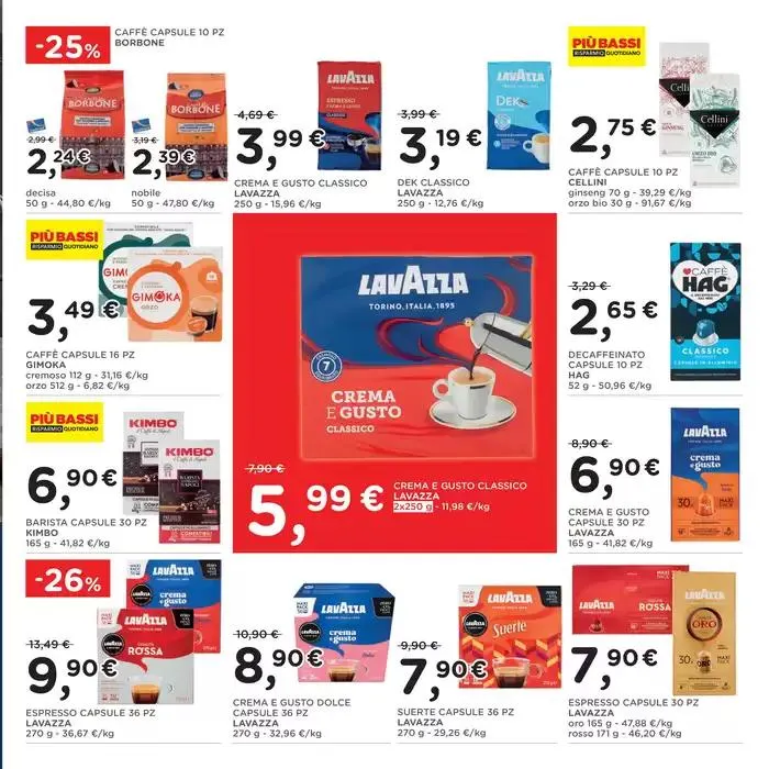 Offerte valide dal 12 al 25 marzo da 12 marzo a 25 marzo di 2025 - Pagina del volantino 19