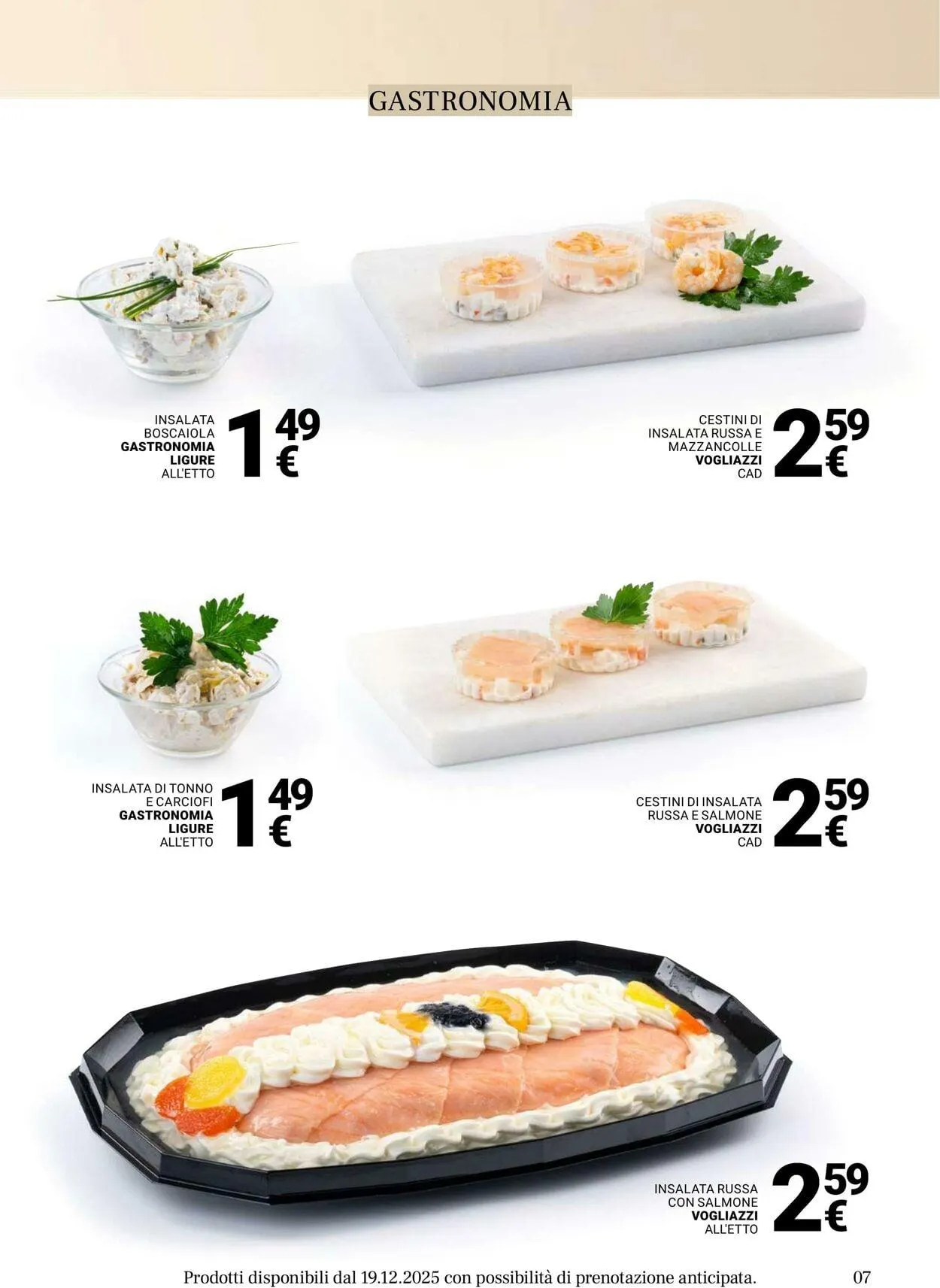 Gulliver Volantino attuale da 17 novembre a 31 dicembre di 2025 - Pagina del volantino 7