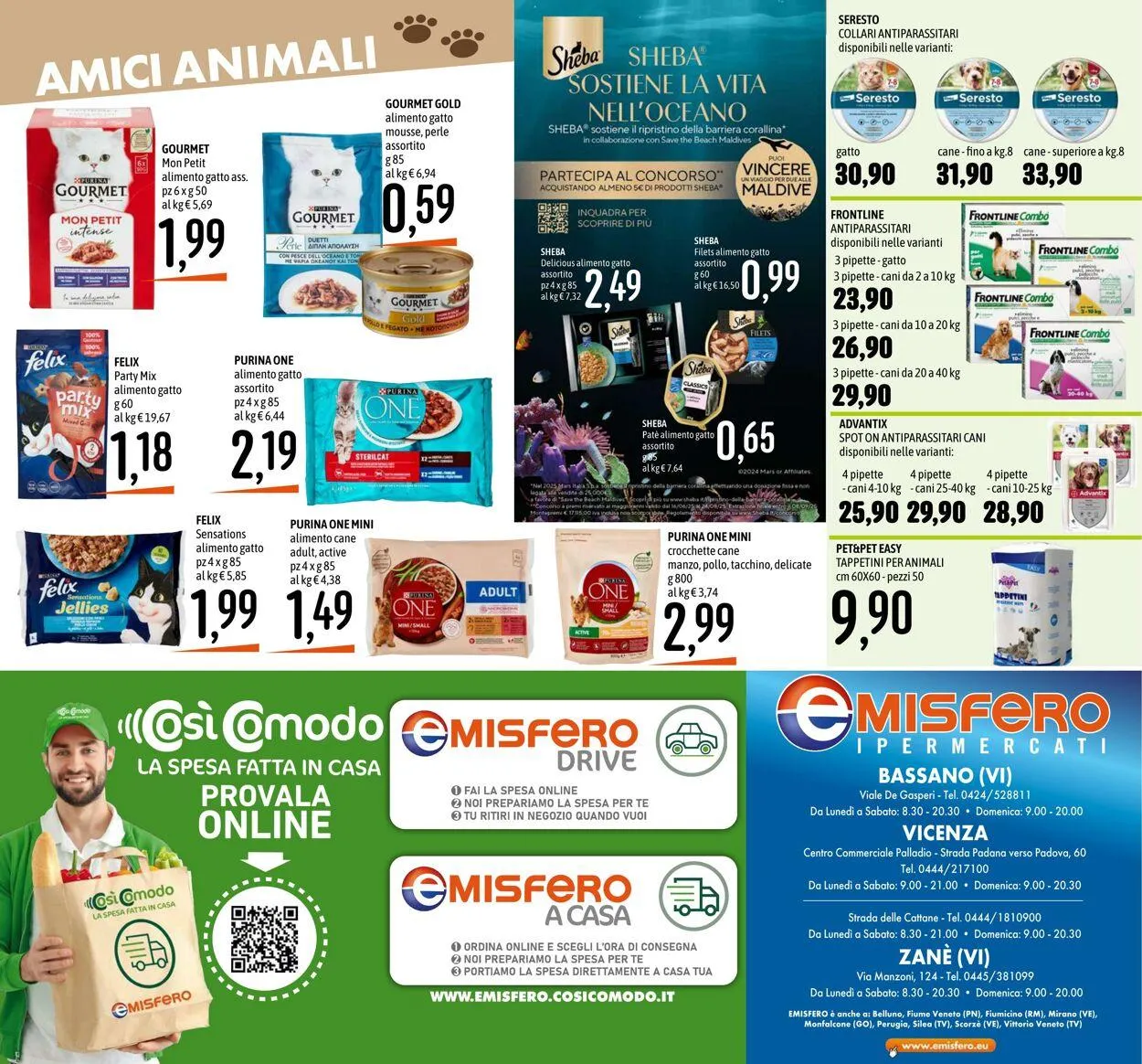 Emisfero Volantino attuale da 24 luglio a 6 agosto di 2025 - Pagina del volantino 28