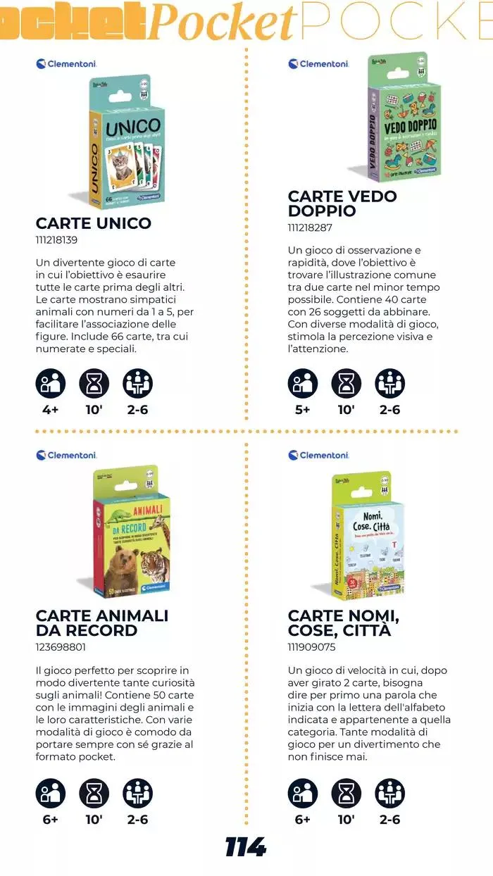 Catalogo Giochi di Società da 1 marzo a 15 marzo di 2025 - Pagina del volantino 114