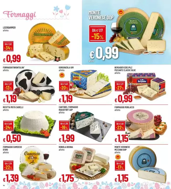 Buona PASQUA da 7 aprile a 21 aprile di 2025 - Pagina del volantino 16