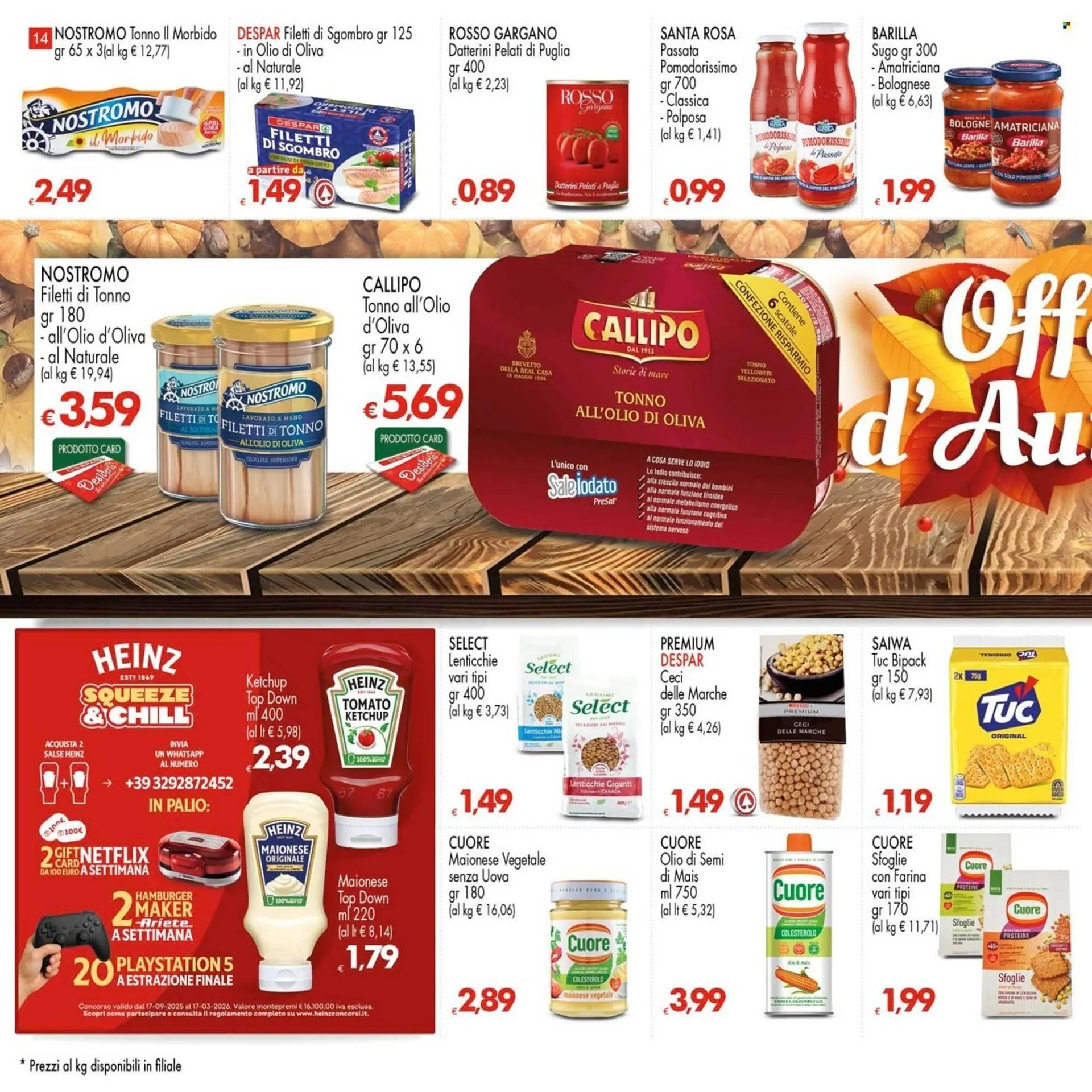 Volantino Despar da 9 ottobre a 22 ottobre di 2025 - Pagina del volantino 14