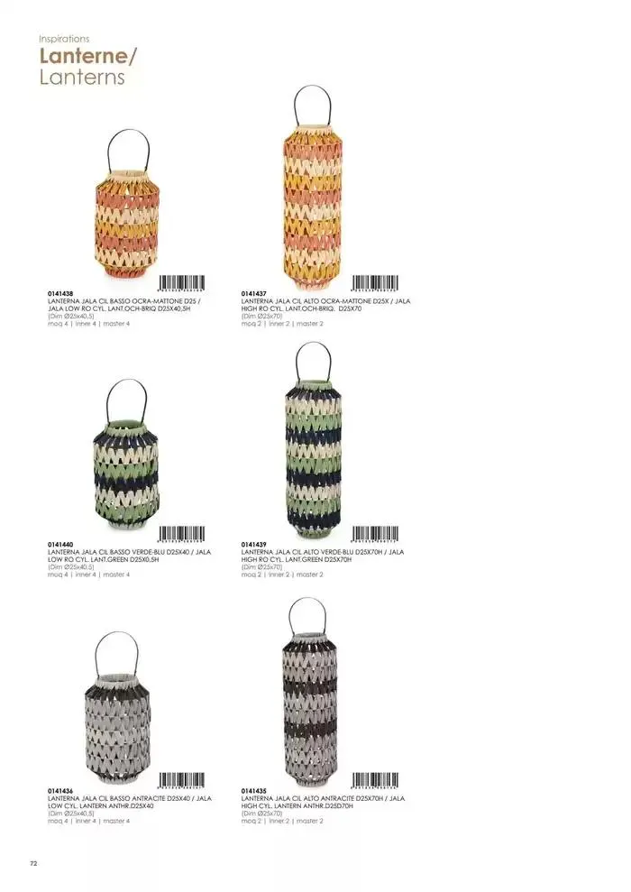 Home decor catalogue 2024/25 da 21 gennaio a 31 dicembre di 2025 - Pagina del volantino 74