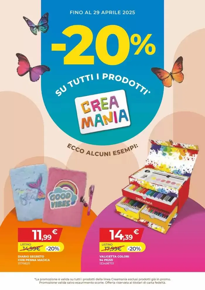 Sbocciano le offerte da 3 aprile a 30 aprile di 2025 - Pagina del volantino 12