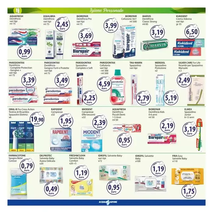 Arriva Presto da 25 marzo a 6 aprile di 2025 - Pagina del volantino 9