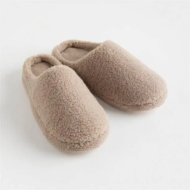 Pantofole morbide Borg