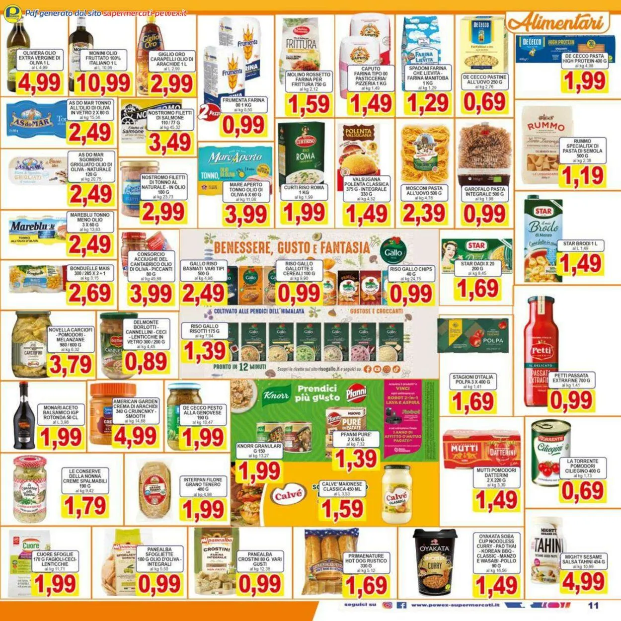 Pewex Volantino attuale da 28 ottobre a 11 novembre di 2025 - Pagina del volantino 11