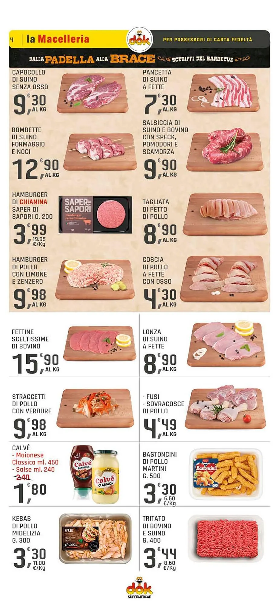 Volantino Supermercati Dok da 3 luglio a 12 luglio di 2025 - Pagina del volantino 4