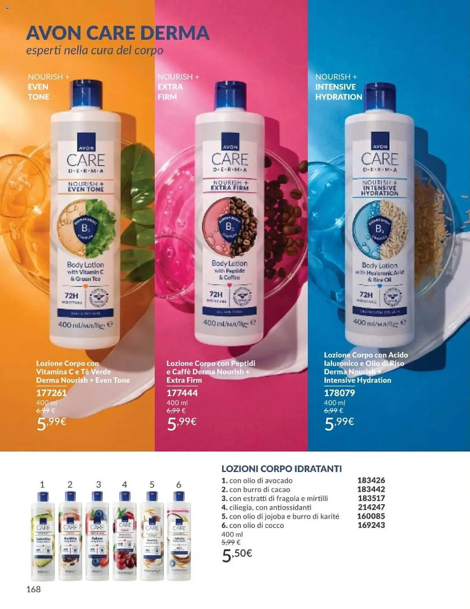 Catalogo Avon da 1 maggio a 31 maggio di 2026 - Pagina del volantino 168