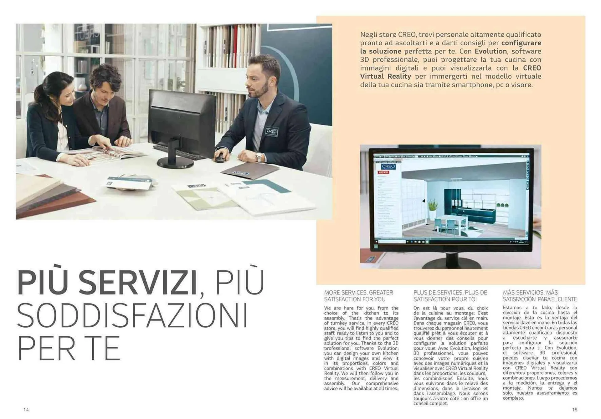 Volantino Creo Store da 7 febbraio a 7 febbraio di 2026 - Pagina del volantino 8