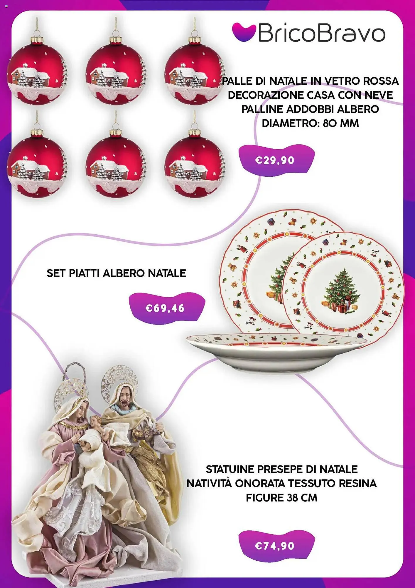 Volantino Brico Bravo da 27 ottobre a 25 dicembre di 2025 - Pagina del volantino 3