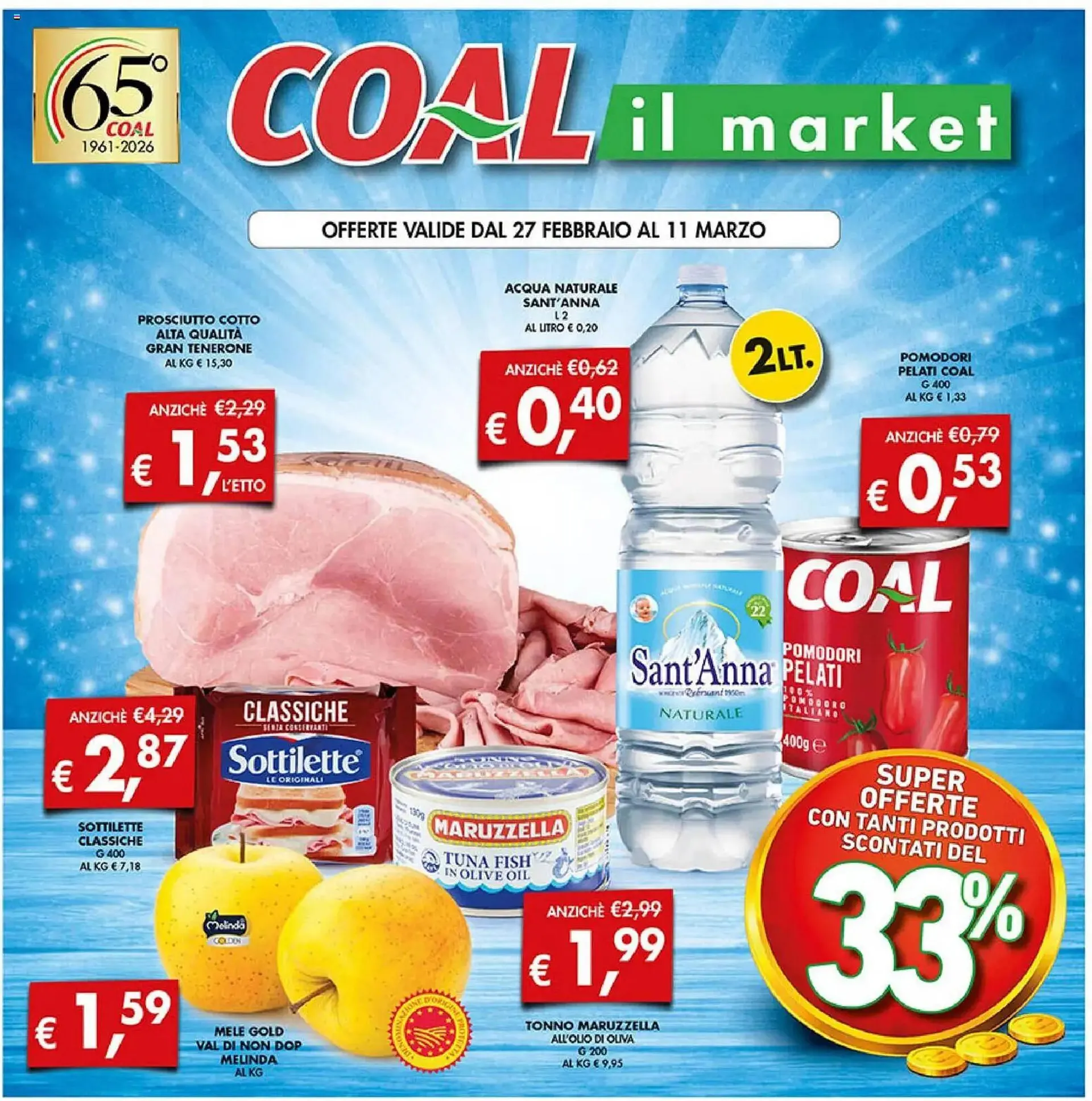 Volantino Coal da 27 febbraio a 11 marzo di 2026 - Pagina del volantino 1