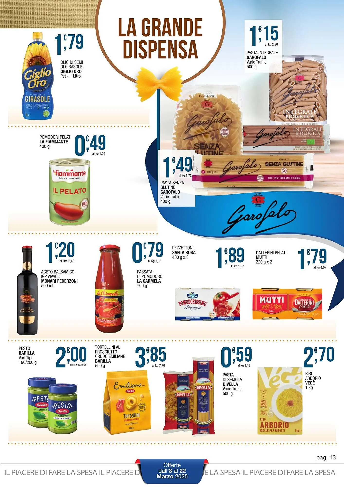 Volantino Maxi Sidis da 8 marzo a 22 marzo di 2025 - Pagina del volantino 13