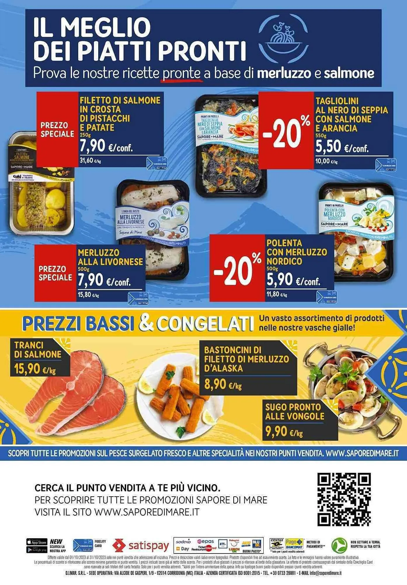 Volantino Sapore di Mare da 1 ottobre a 31 ottobre di 2023 - Pagina del volantino 6
