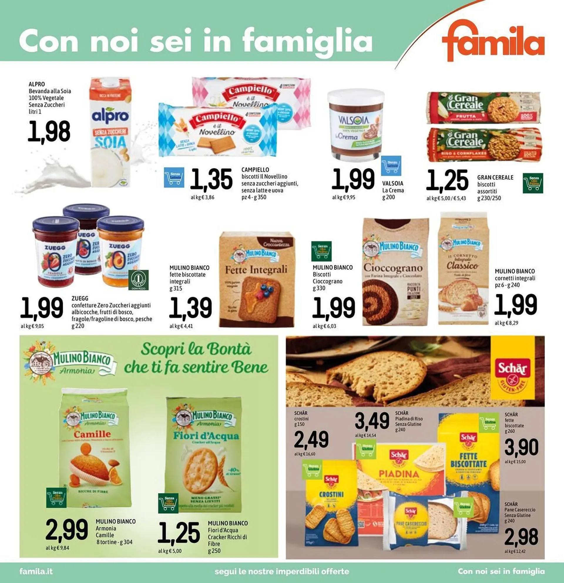 Volantino Famila da 11 gennaio a 24 gennaio di 2024 - Pagina del volantino 17