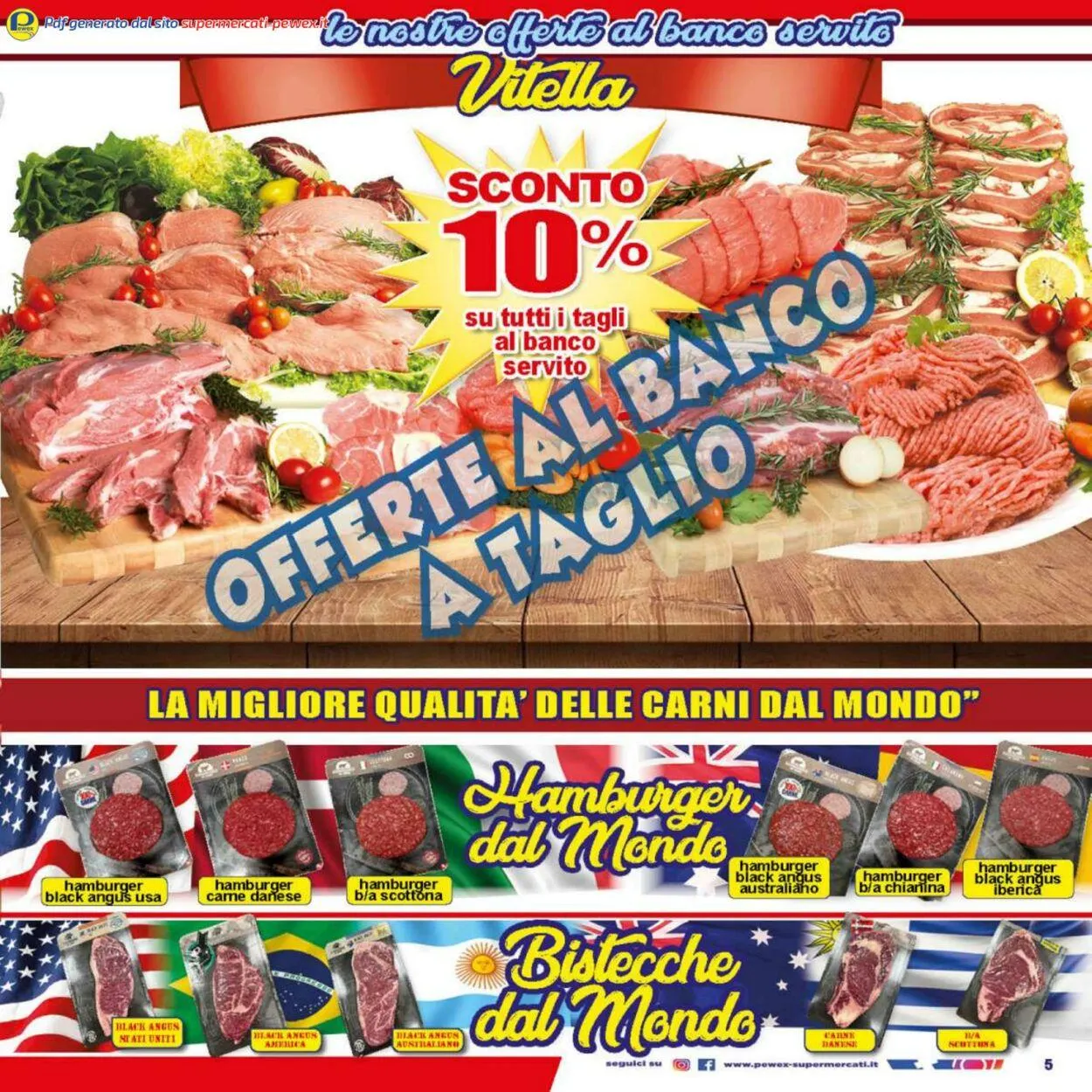 Pewex Volantino attuale da 26 settembre a 7 ottobre di 2025 - Pagina del volantino 5