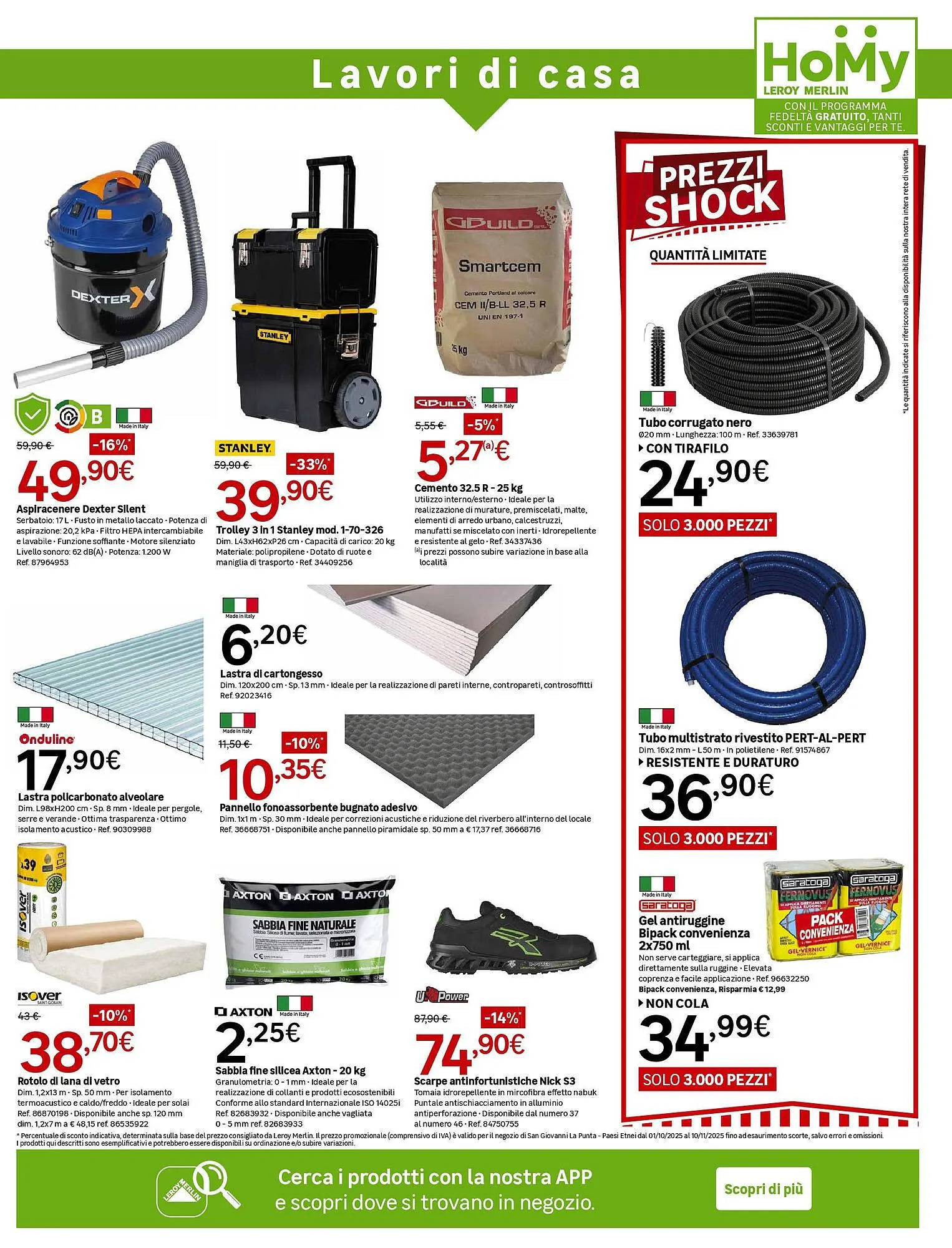 volantino Leroy Merlin da 30 settembre a 10 novembre di 2025 - Pagina del volantino 21