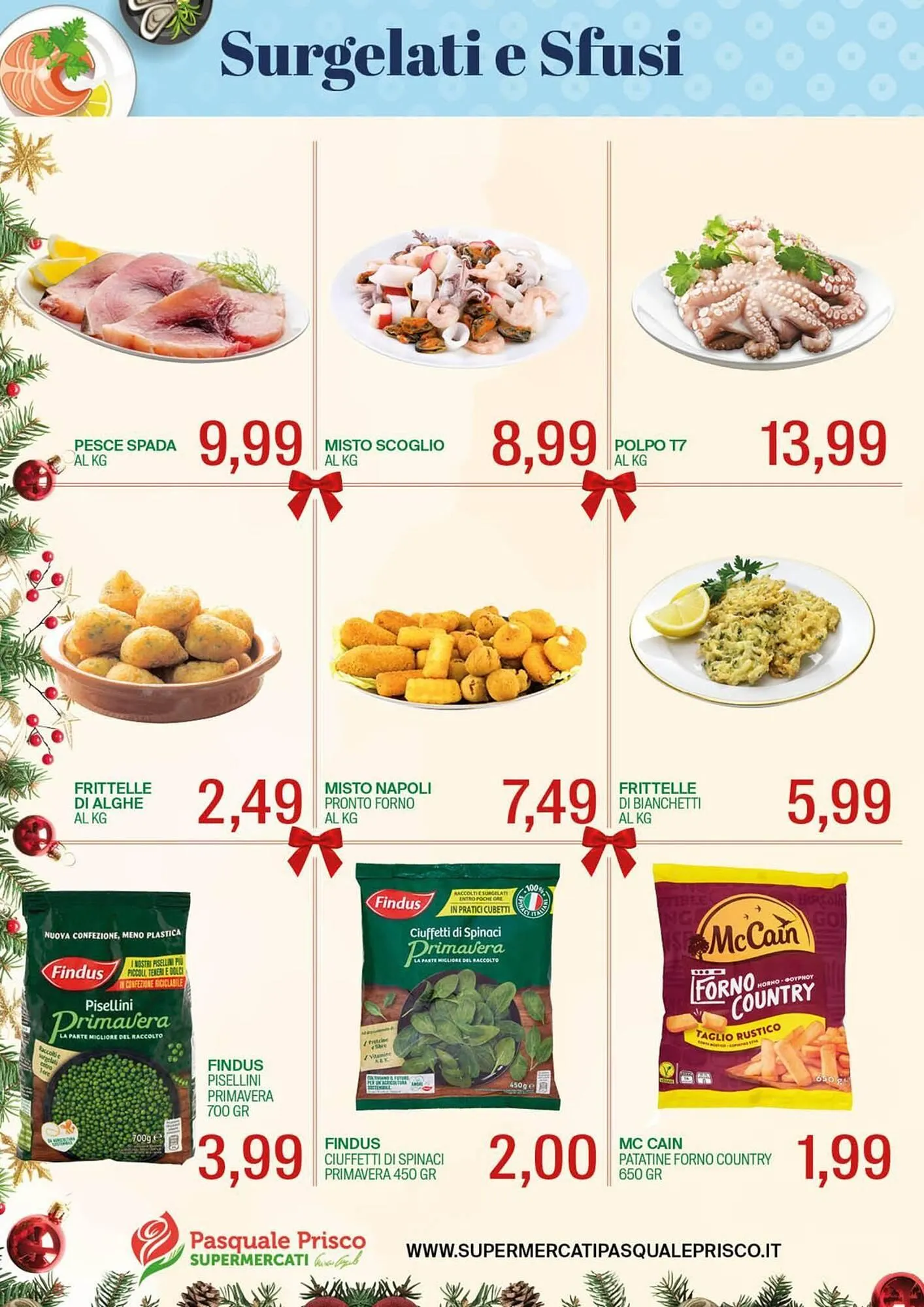 Volantino Supermercati Pasquale Prisco da 10 dicembre a 29 dicembre di 2024 - Pagina del volantino 14