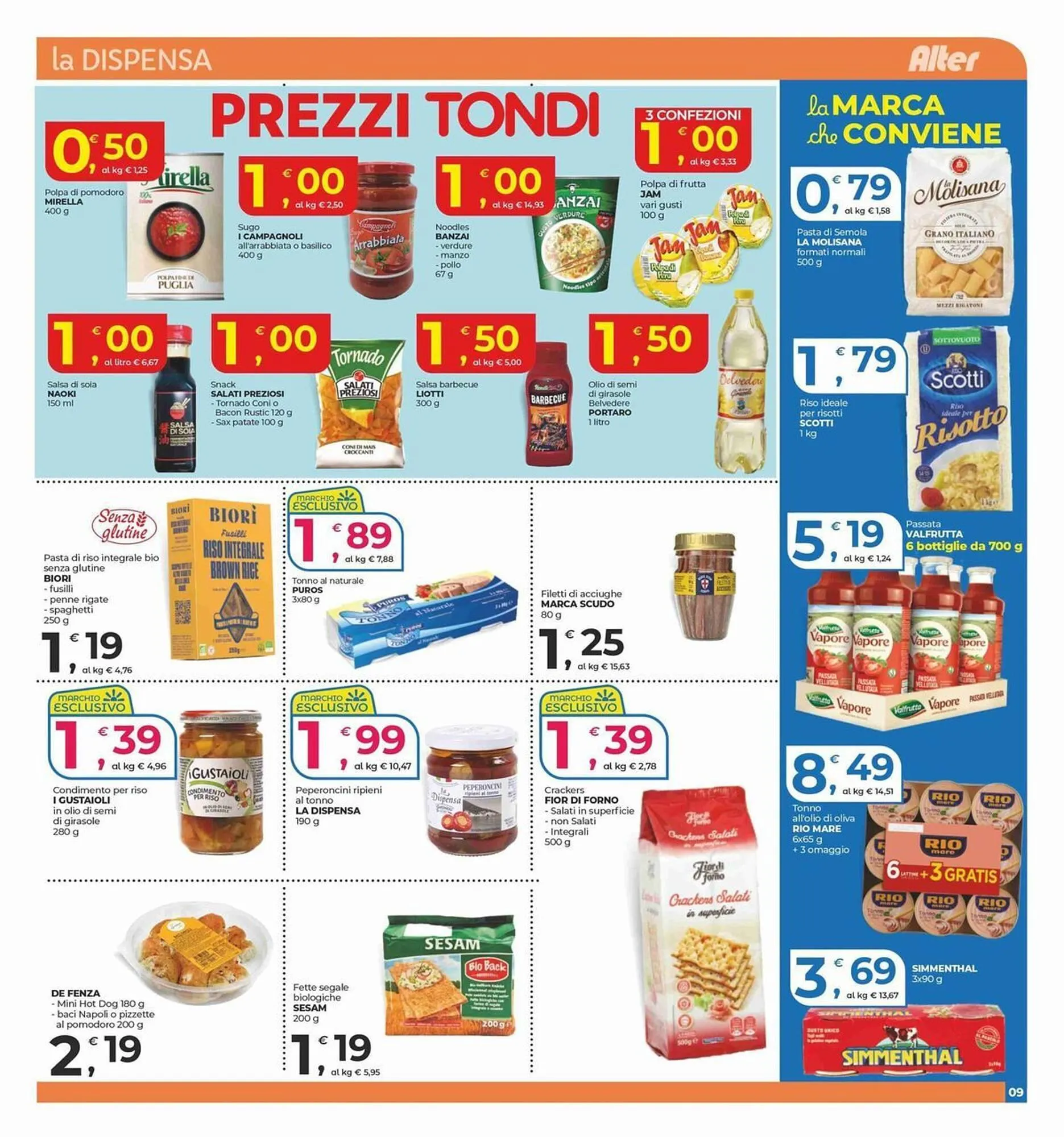 Volantino Alter Discount da 25 luglio a 7 agosto di 2025 - Pagina del volantino 9