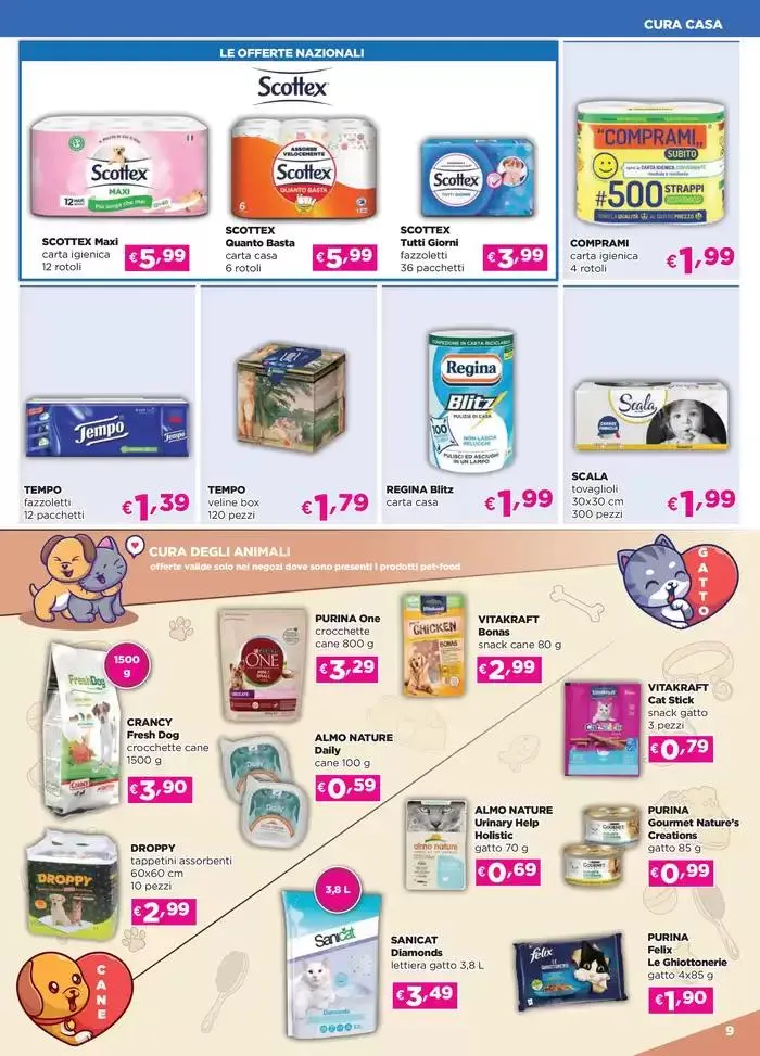 Da Lunedì 17 Marzo a Martedì 8 Aprile 2025 da 17 marzo a 8 aprile di 2025 - Pagina del volantino 9