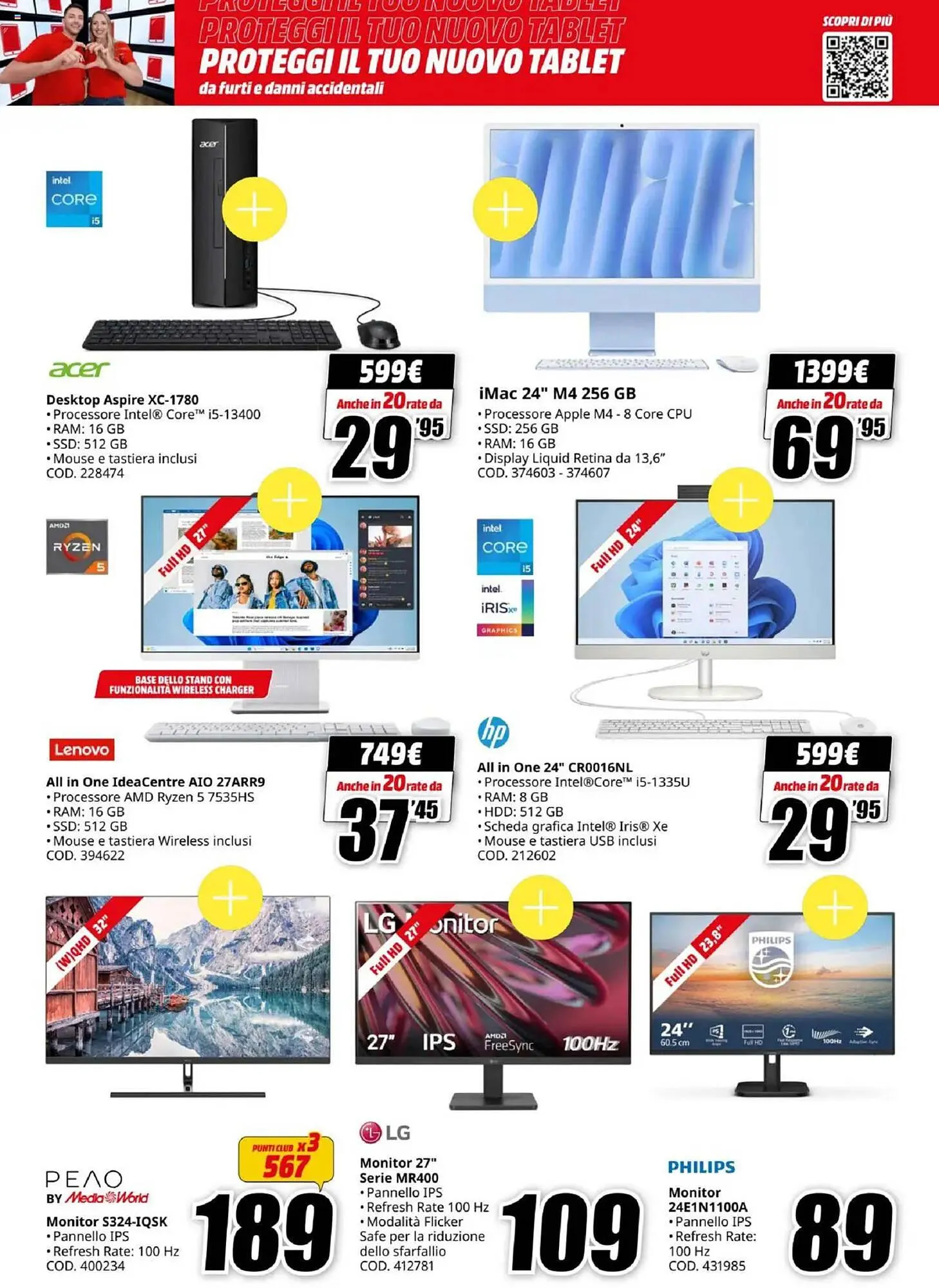 Volantino MediaWorld da 25 aprile a 8 maggio di 2025 - Pagina del volantino 13