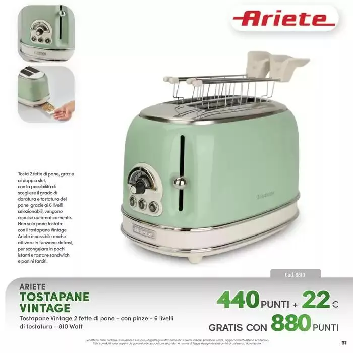 Catalogo Premi Pim Supermercati da 1 gennaio a 31 dicembre di 2026 - Pagina del volantino 31