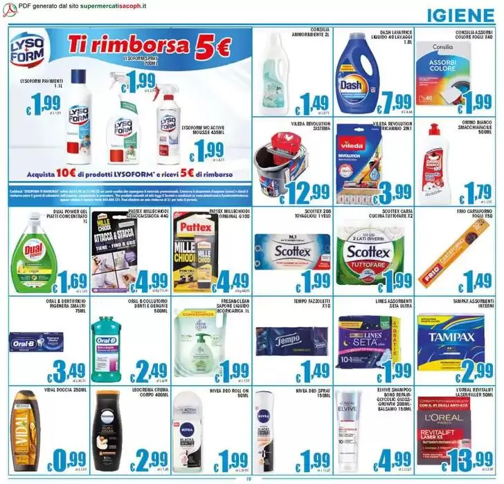 1+ uno gratis da 2 maggio a 13 maggio di 2025 - Pagina del volantino 19