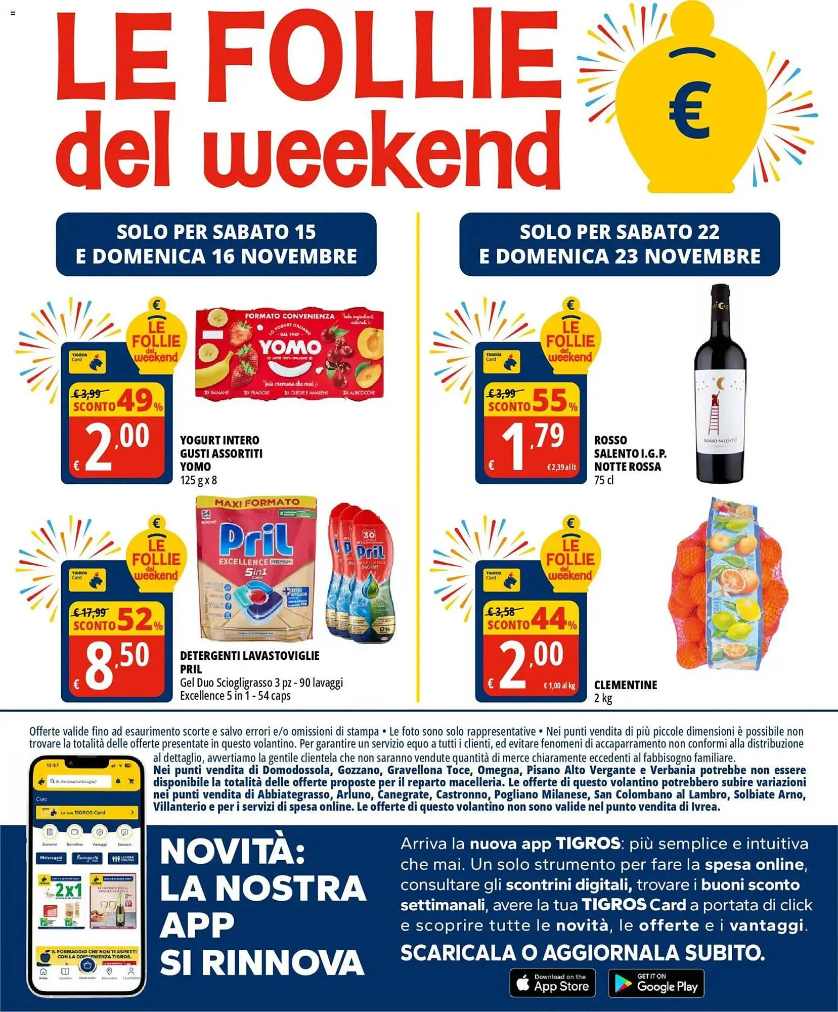 Volantino Tigros da 12 novembre a 25 novembre di 2025 - Pagina del volantino 24