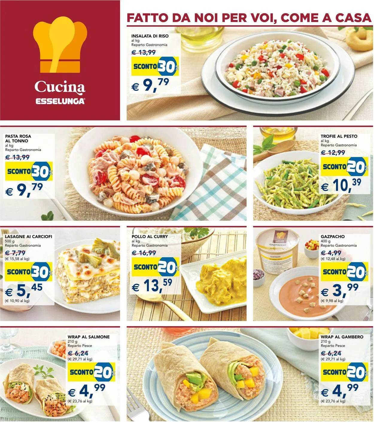 Esselunga Volantino attuale da 7 luglio a 16 luglio di 2025 - Pagina del volantino 11