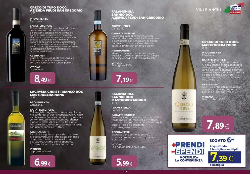 Catalogo Vini da 19 settembre a 16 ottobre di 2024 - Pagina del volantino 17