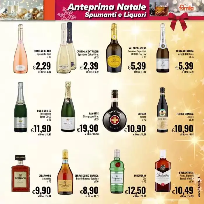 Sconti fino al 40% da 28 novembre a 11 dicembre di 2024 - Pagina del volantino 13