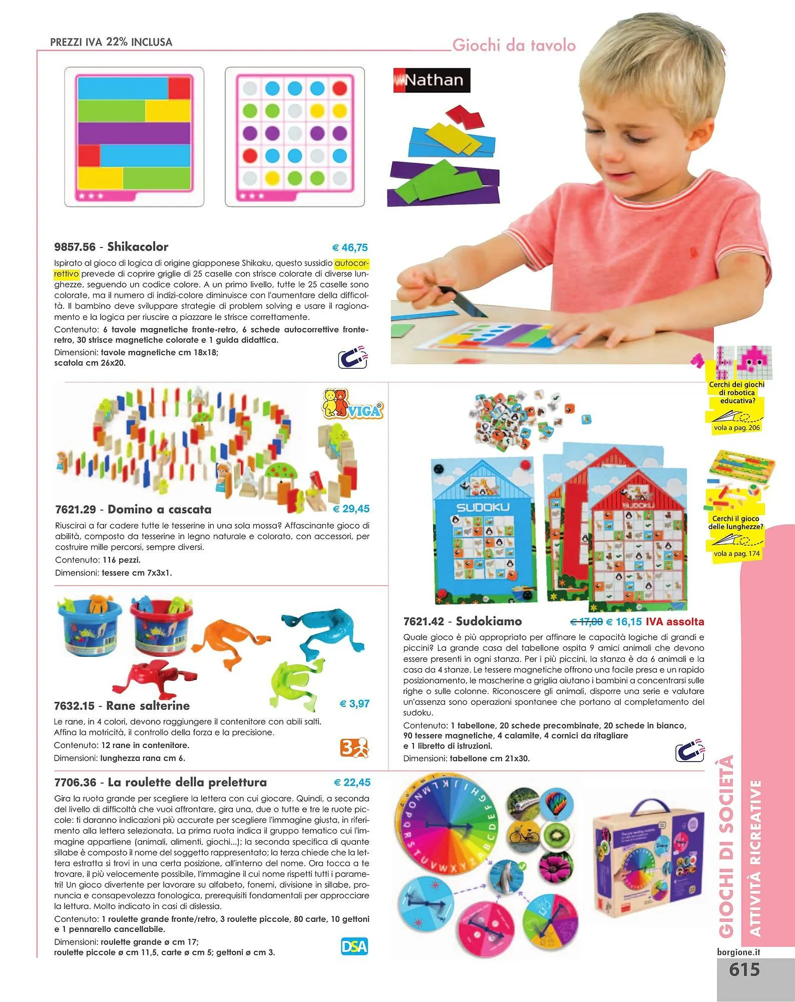 Volantino Borgione Sport da 31 dicembre a 31 dicembre di 2025 - Pagina del volantino 615