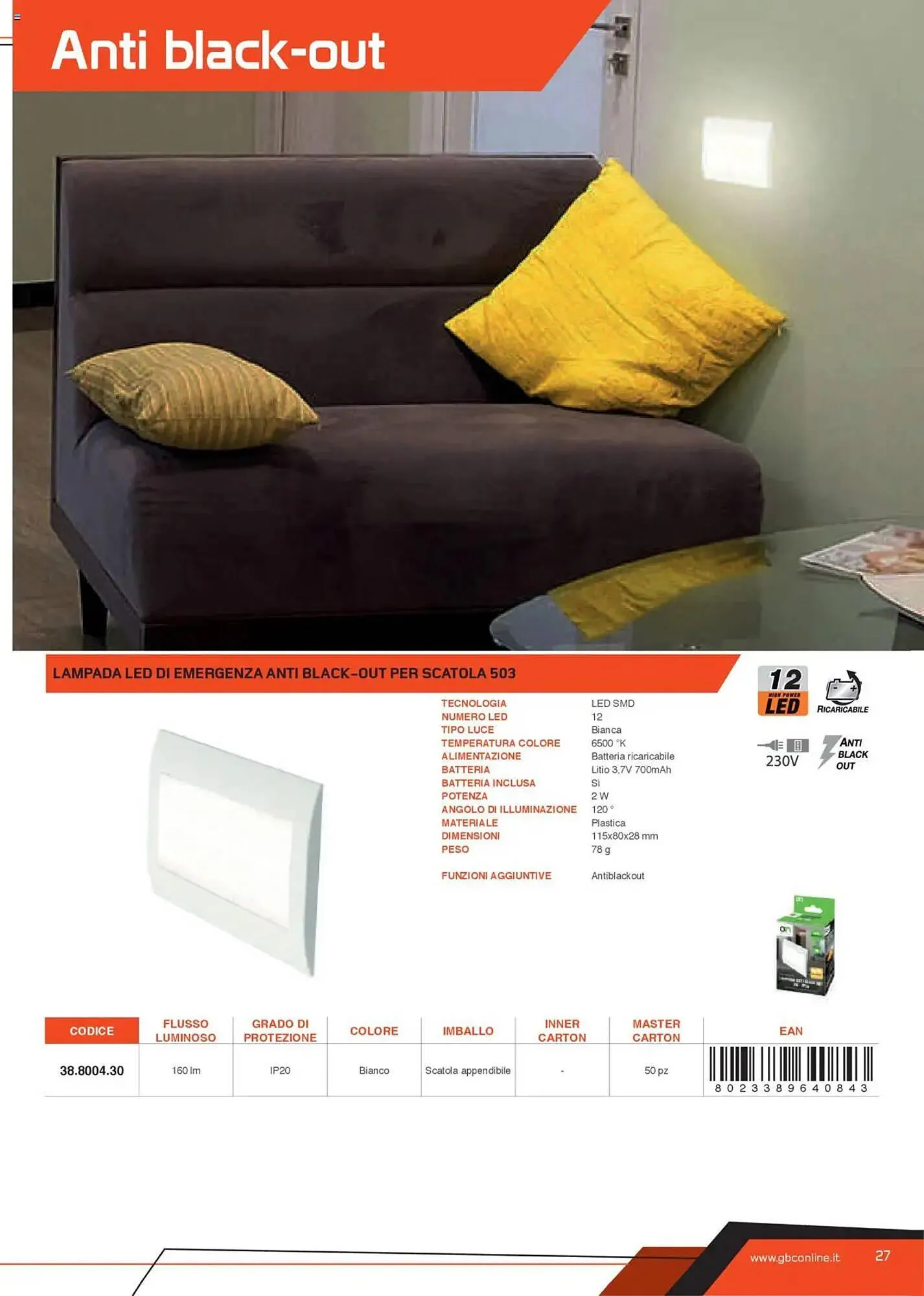 Volantino Gbc da 31 maggio a 31 dicembre di 2025 - Pagina del volantino 27