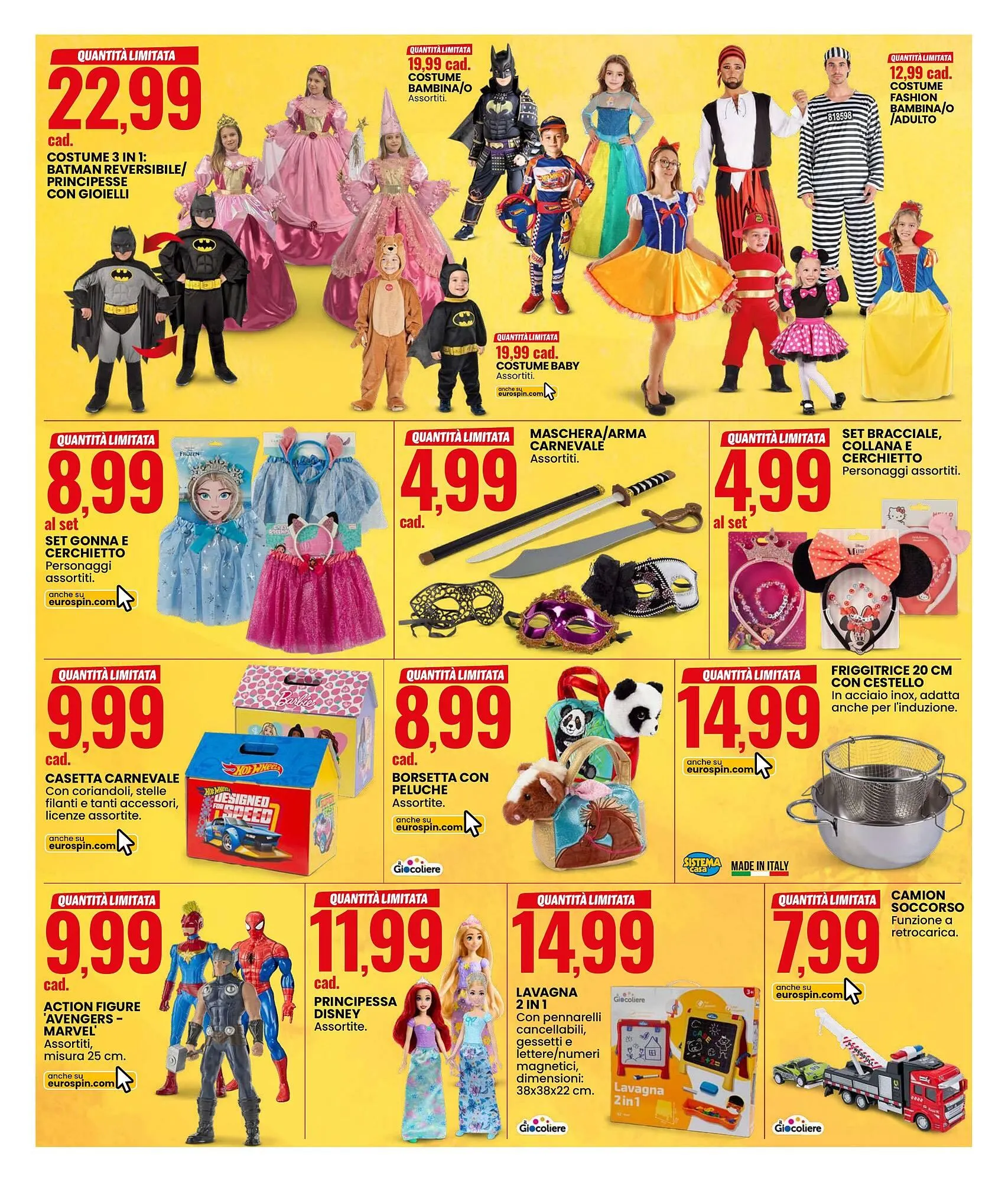 Volantino Eurospin da 15 gennaio a 25 gennaio di 2026 - Pagina del volantino 11