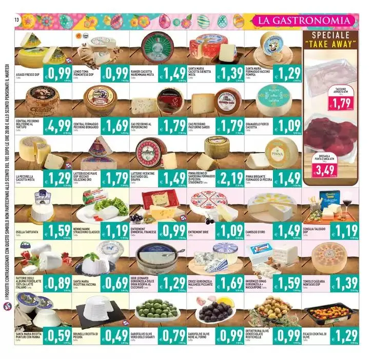 Buona Pasqua da 12 aprile a 21 aprile di 2025 - Pagina del volantino 13