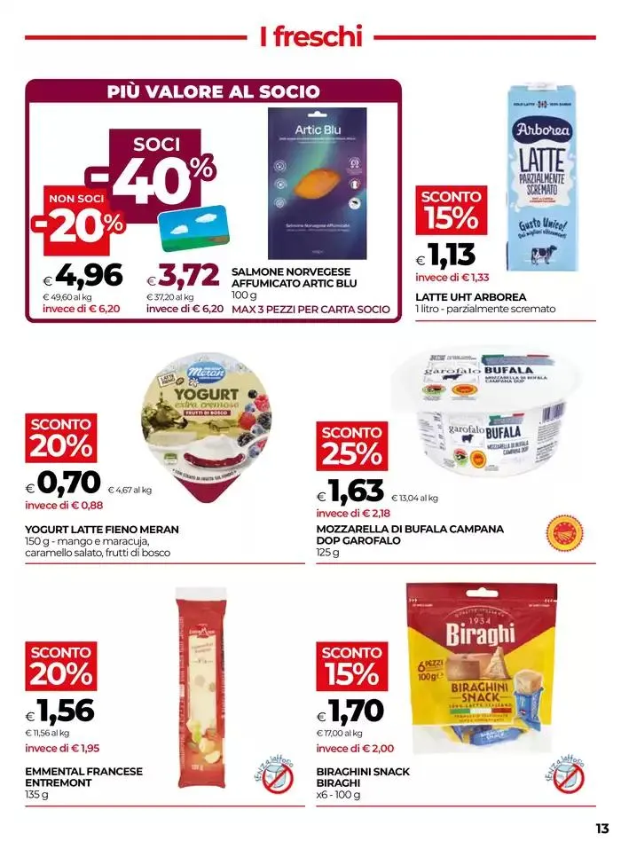 Dal 15 al 28 maggio 2025 da 15 maggio a 28 maggio di 2025 - Pagina del volantino 13