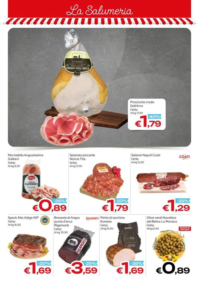 Sconti fino al 50% da 16 agosto a 26 agosto di 2024 - Pagina del volantino 2