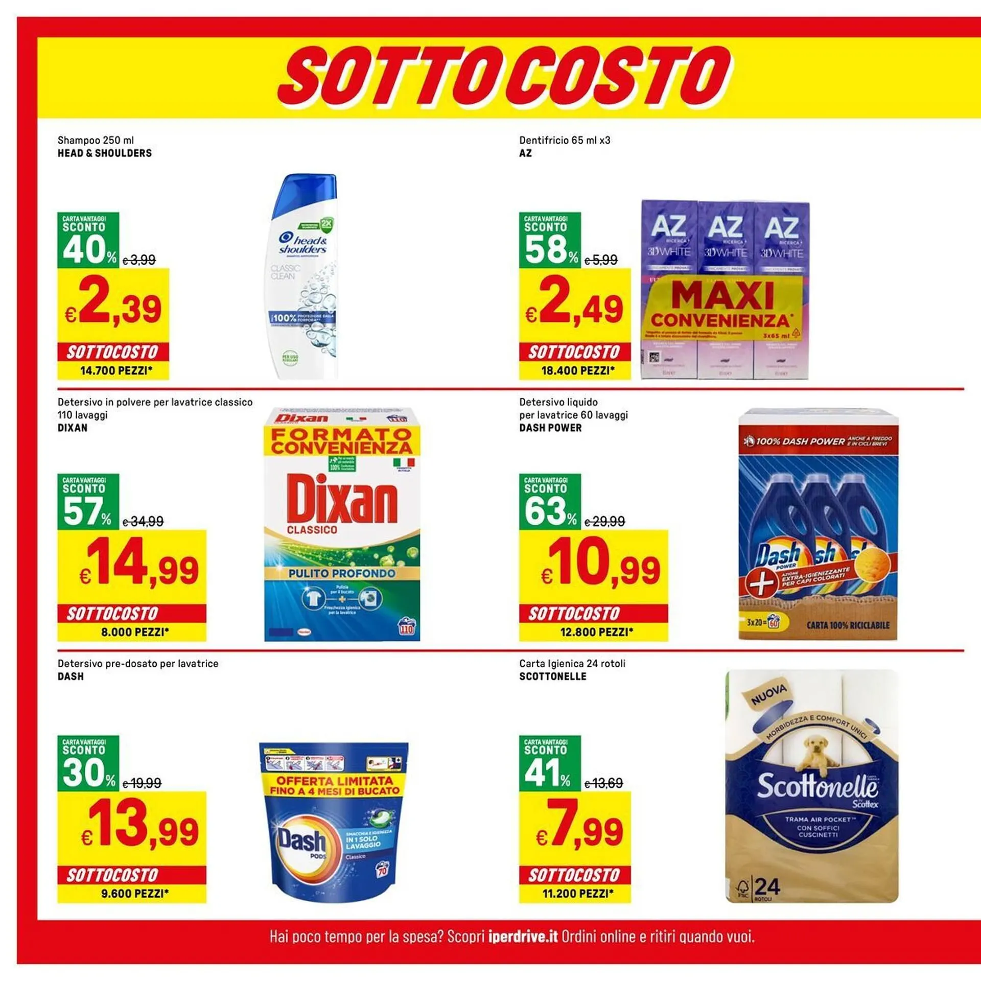 Volantino Iper La Grande da 3 luglio a 12 luglio di 2025 - Pagina del volantino 6