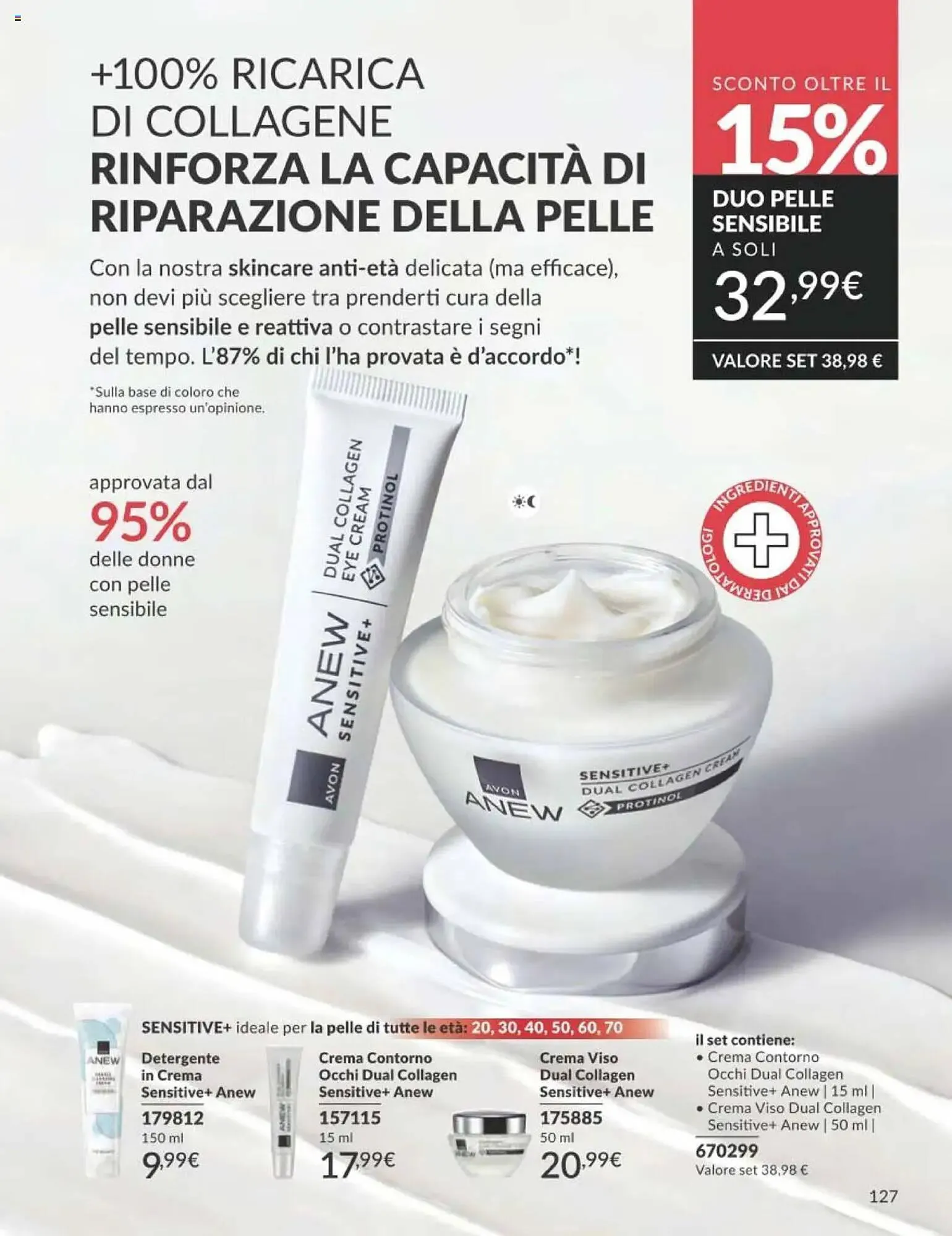 Catalogo Avon da 1 ottobre a 31 ottobre di 2025 - Pagina del volantino 127