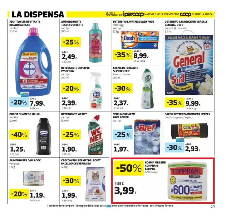 Buona pasqua da 10 aprile a 22 aprile di 2025 - Pagina del volantino 29