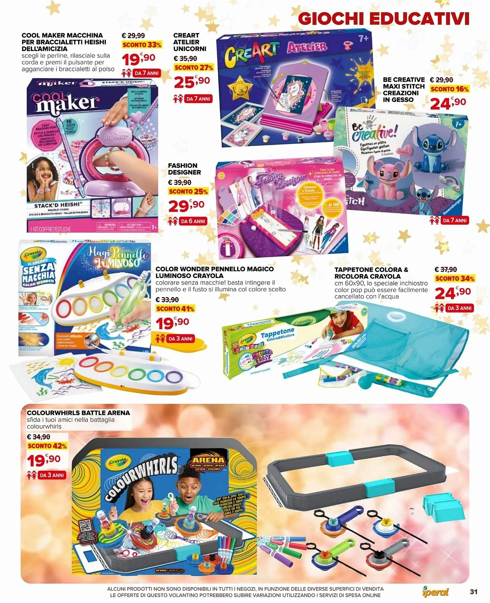 Volantino Iperal da 29 ottobre a 24 dicembre di 2025 - Pagina del volantino 31