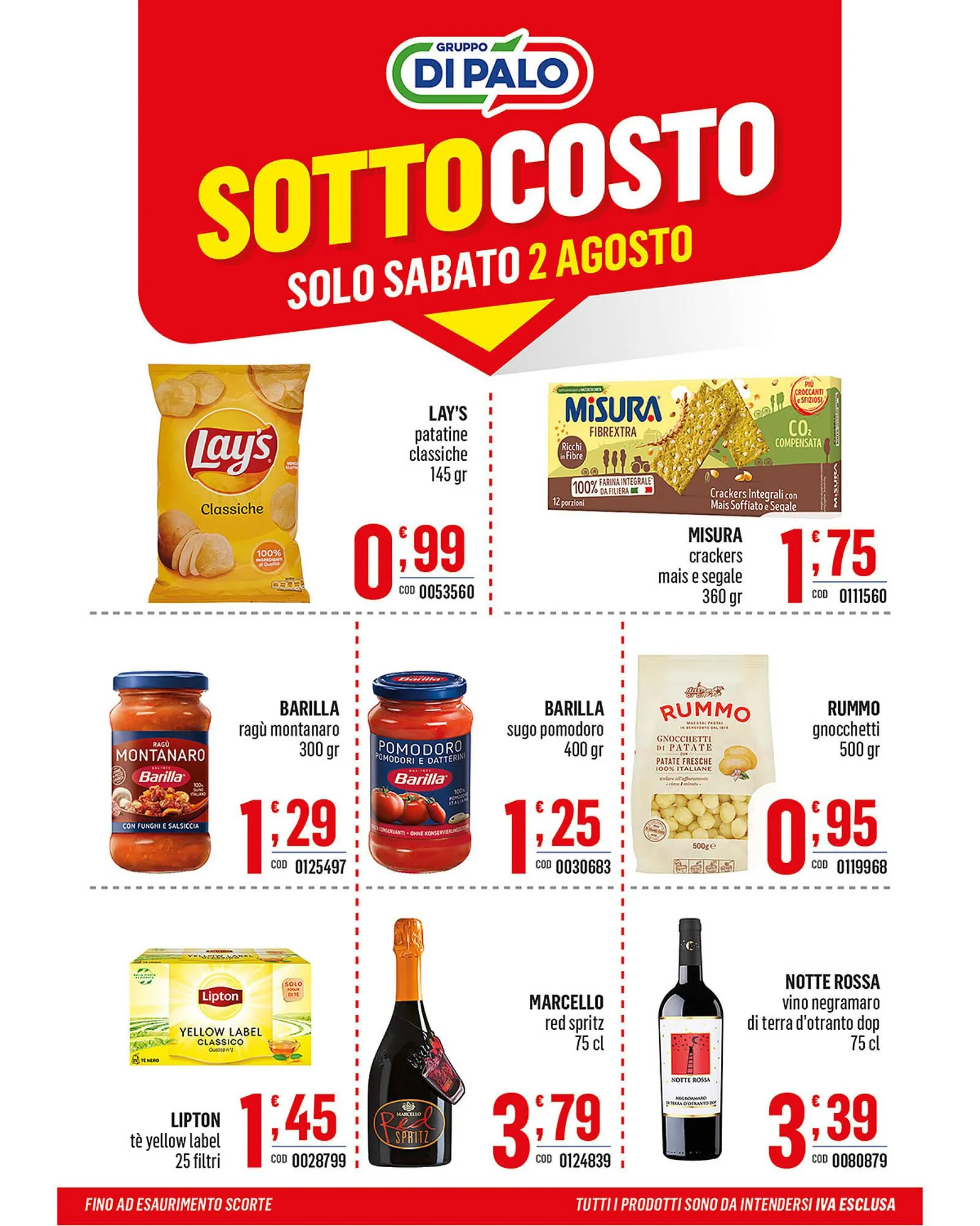 Volantino Gruppo di Palo da 2 agosto a 2 agosto di 2025 - Pagina del volantino 3