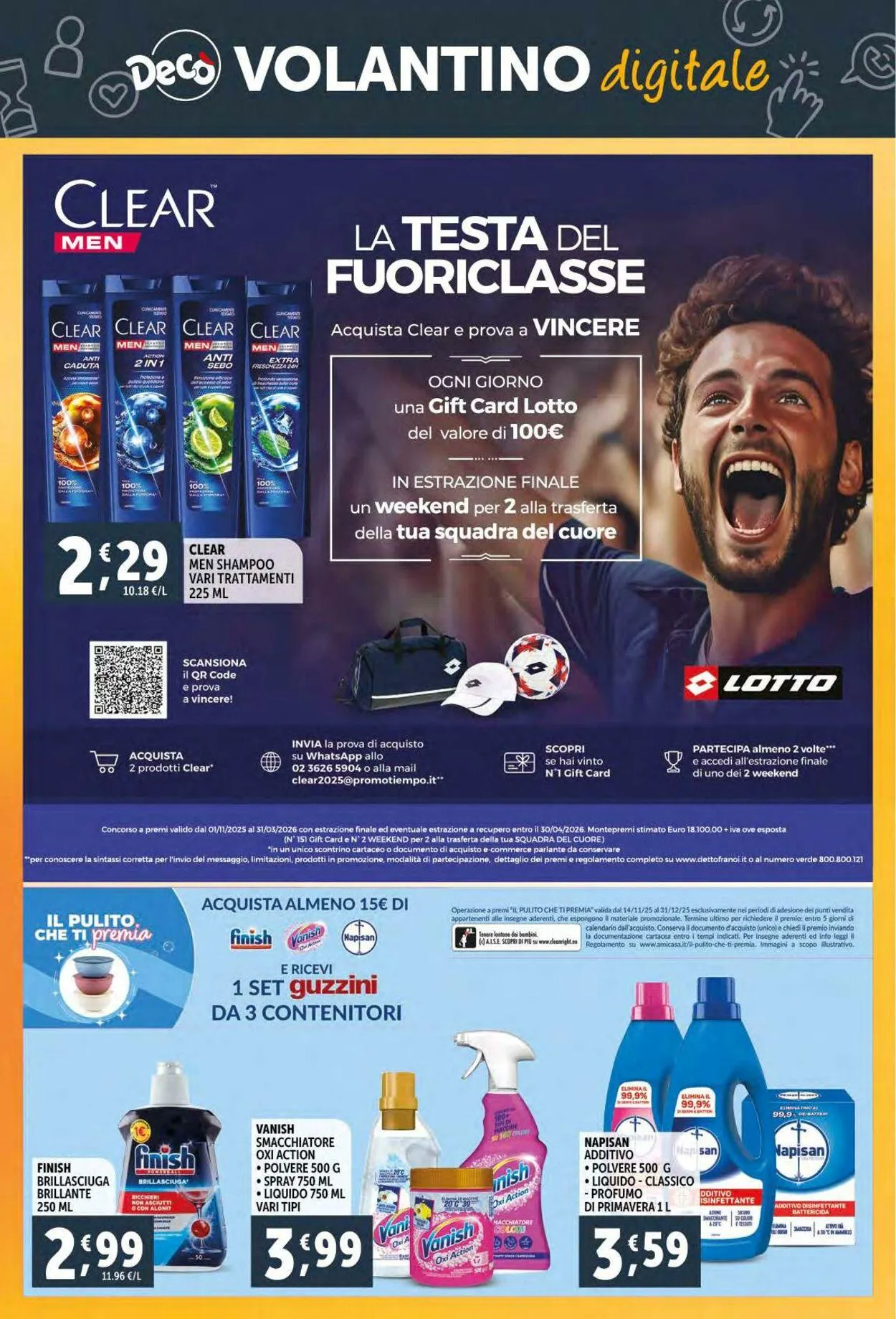 Deco Volantino attuale da 15 dicembre a 29 dicembre di 2025 - Pagina del volantino 40