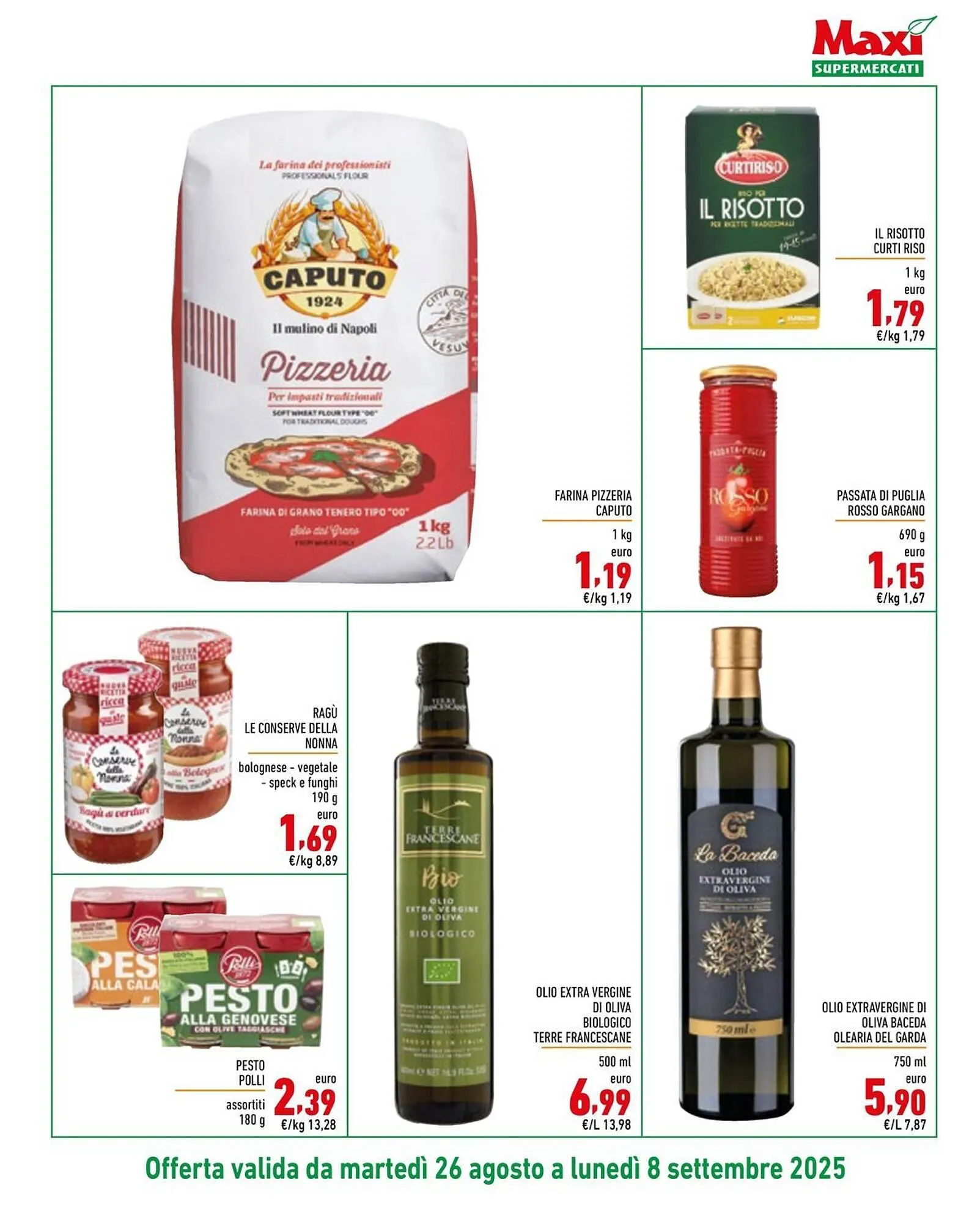 Volantino Maxi Supermercati da 26 agosto a 8 settembre di 2025 - Pagina del volantino 7