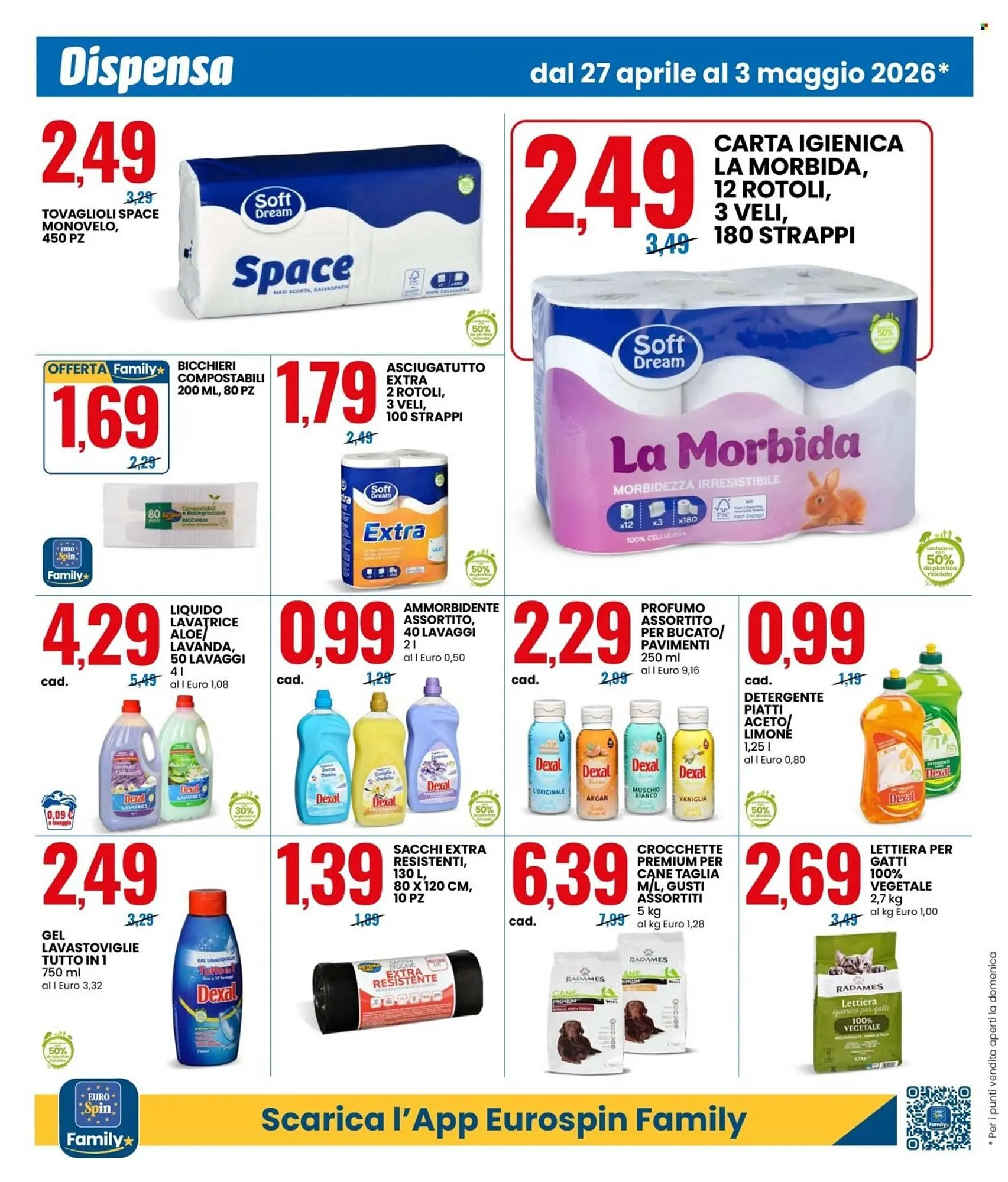 Volantino Eurospin da 27 aprile a 3 maggio di 2026 - Pagina del volantino 8