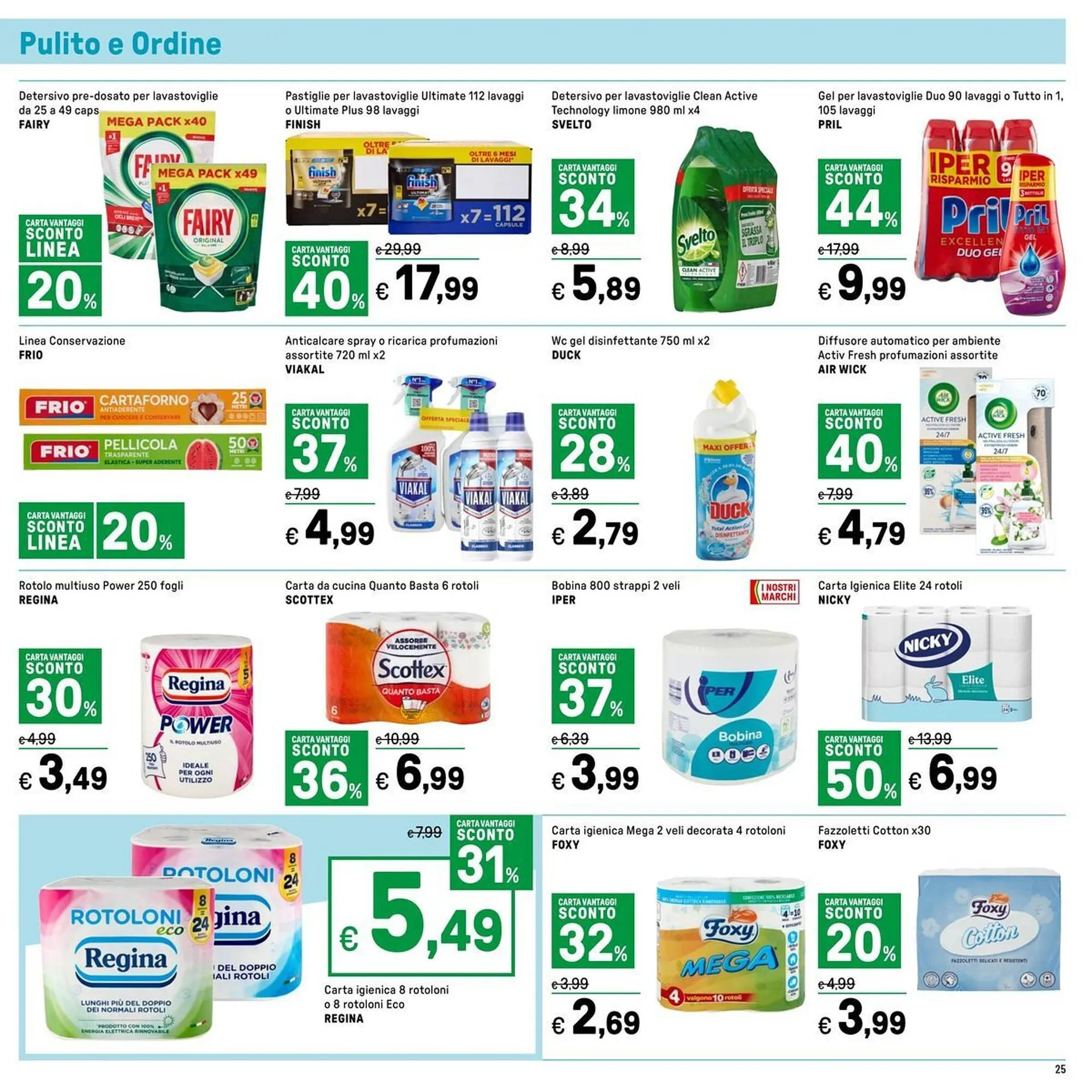 Volantino Iper La Grande da 23 maggio a 2 giugno di 2025 - Pagina del volantino 25