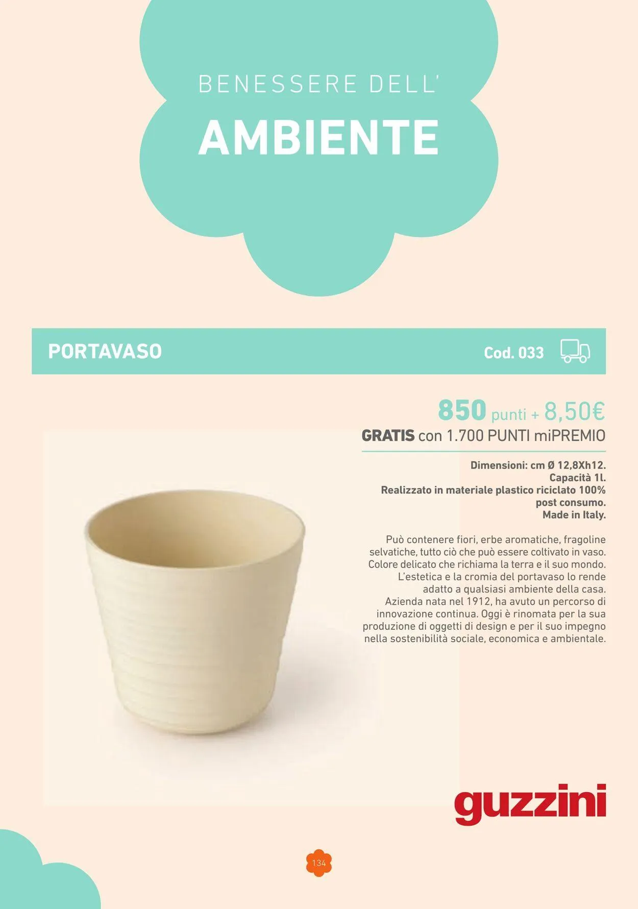 Conad - Margherita - Milano Volantino attuale da 1 marzo a 31 dicembre di 2025 - Pagina del volantino 134