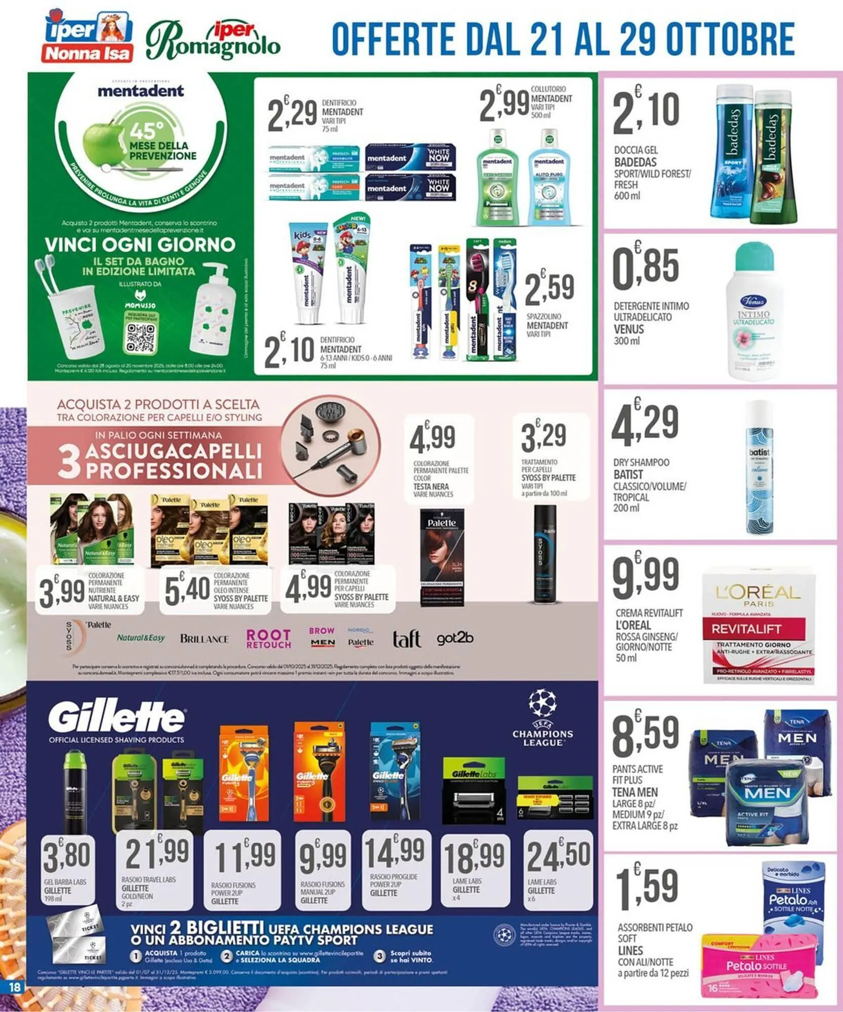 Volantino Iper Nonna Isa da 21 ottobre a 29 ottobre di 2025 - Pagina del volantino 18