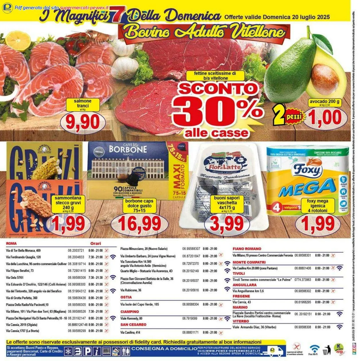 Pewex Volantino attuale da 22 luglio a 5 agosto di 2025 - Pagina del volantino 24