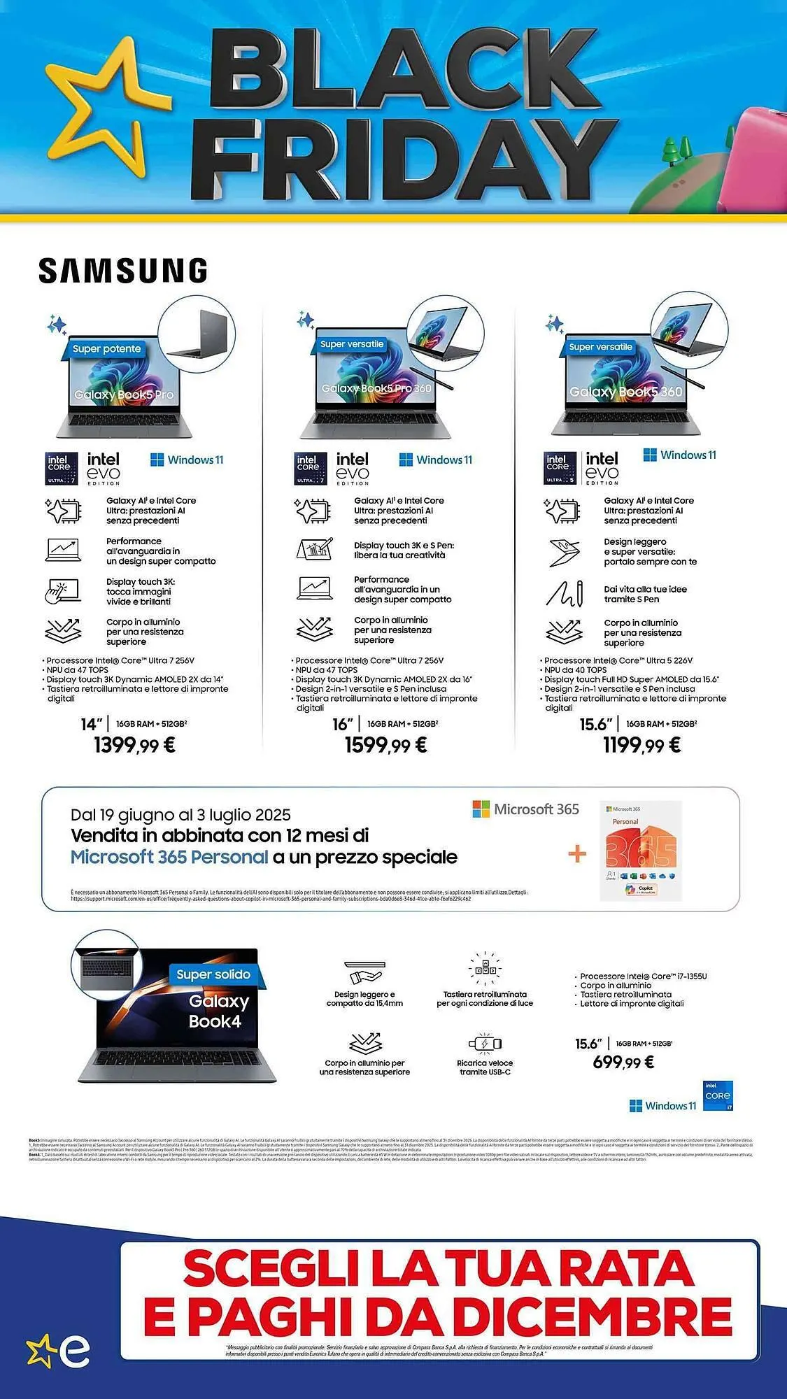 Volantino Euronics da 20 giugno a 3 luglio di 2025 - Pagina del volantino 16